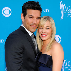 Eddie Cibrian, LeAnn Rimes Eddie Cibrian, LeAnn Rimes